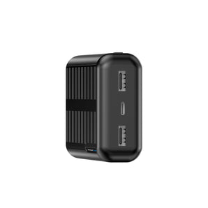 Rixus Solar Powerbank 20000 mAh RXPB46 - Black