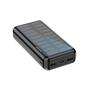 Rixus Solar Powerbank 20000 mAh RXPB46 - Black