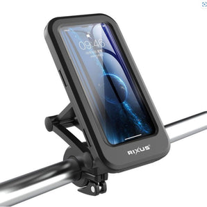 Rixus Waterproof Bike Phone Holder 360° Rotation RXHM52