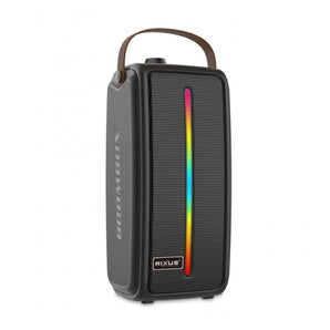 Rixus RGB Bluetooth Speaker Black